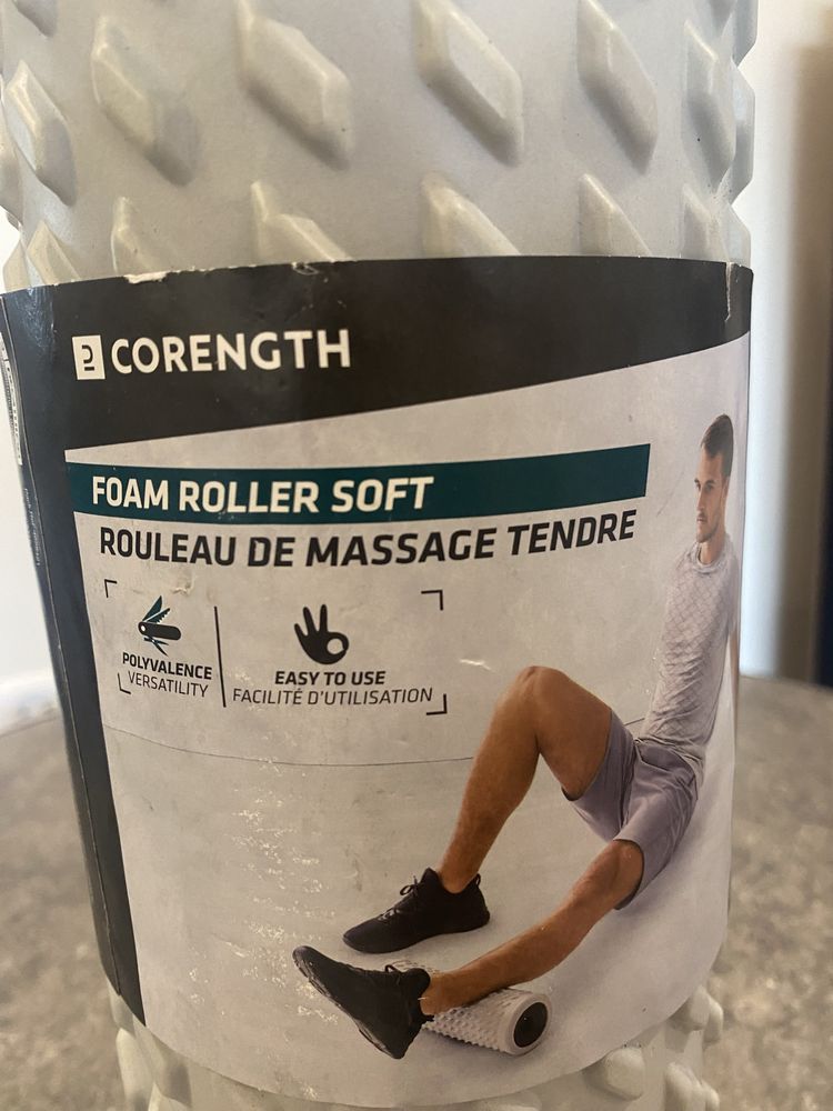 Wałek do masażu Corength foam roller soft