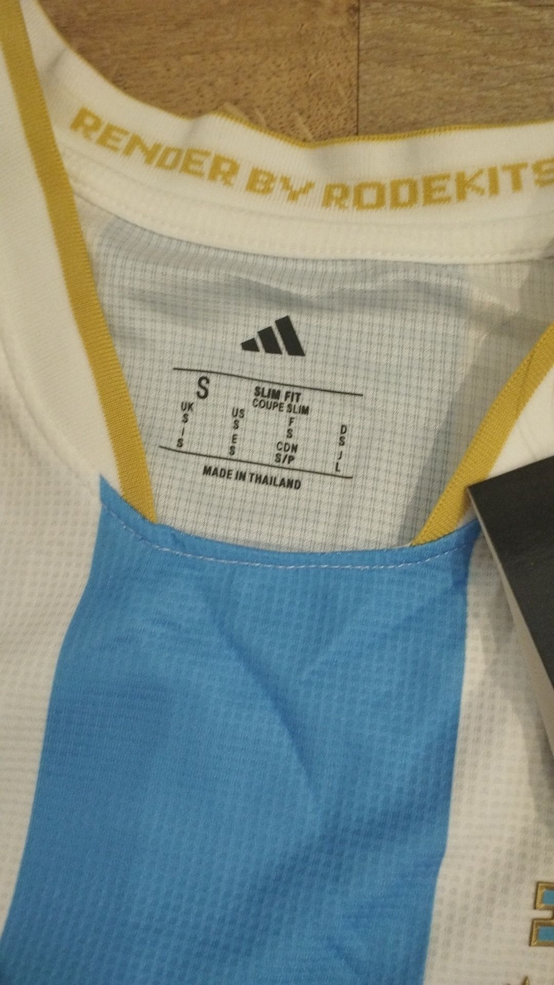 koszulka argentyna slim fit