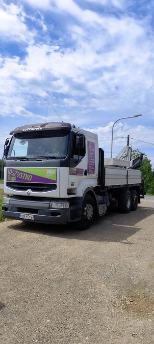 Renault PREMIUM  Renault Premium 420 Plus HDS Żuraw Bonfiglioli 15000 l