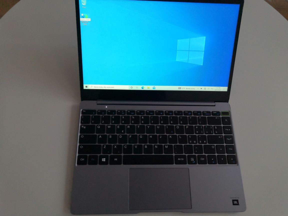 Dotykowy Laptop 13.3 cala 4GB Ram, 64 GB pamieci, Windows 10 lub 11