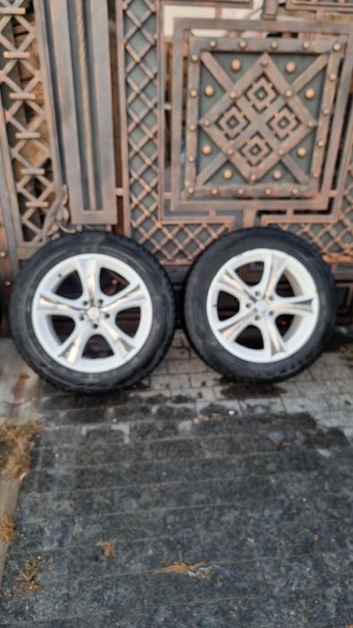 Комплект зимней Bridgestone и диски Eta Beta  235/60 R18 разболтовка 5