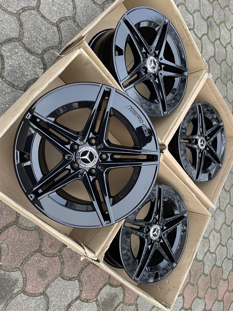Felgi Mercedes C klasa w206 AMG 18 5x112 nowy model idealne