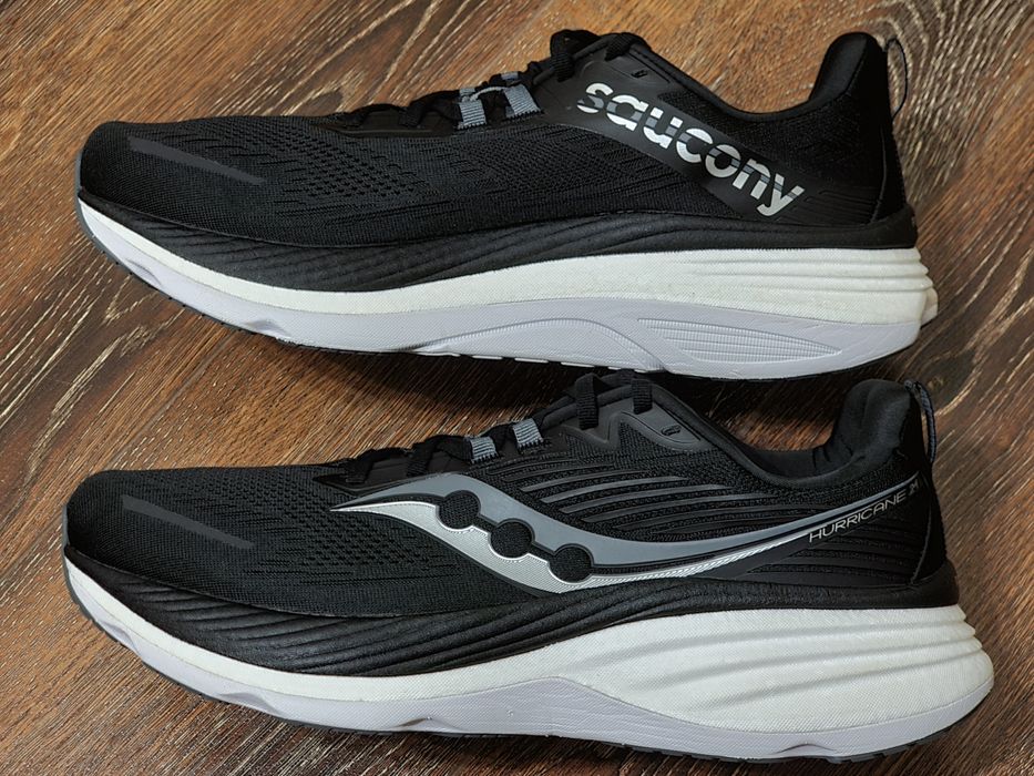 Оригінал 100% чоловічі кросівки saucony hurricane 24  eur 48