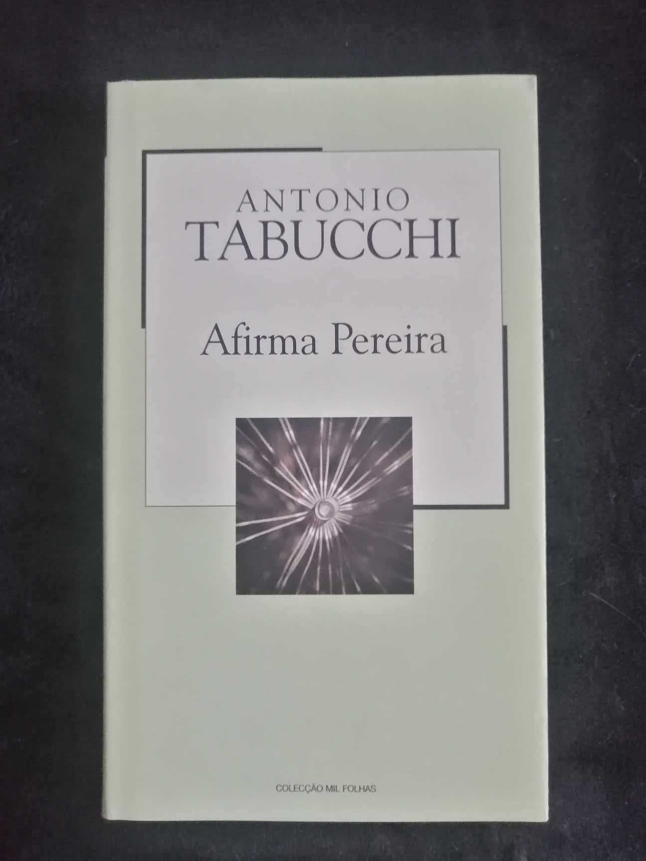 Livro "Afirma Pereira" de Antonio Tabucchi - Novo