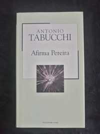 Livro "Afirma Pereira" de Antonio Tabucchi - Novo