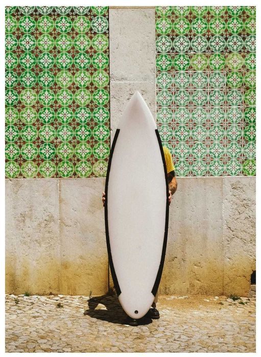GURU Surfboard Twin Pin 5'9