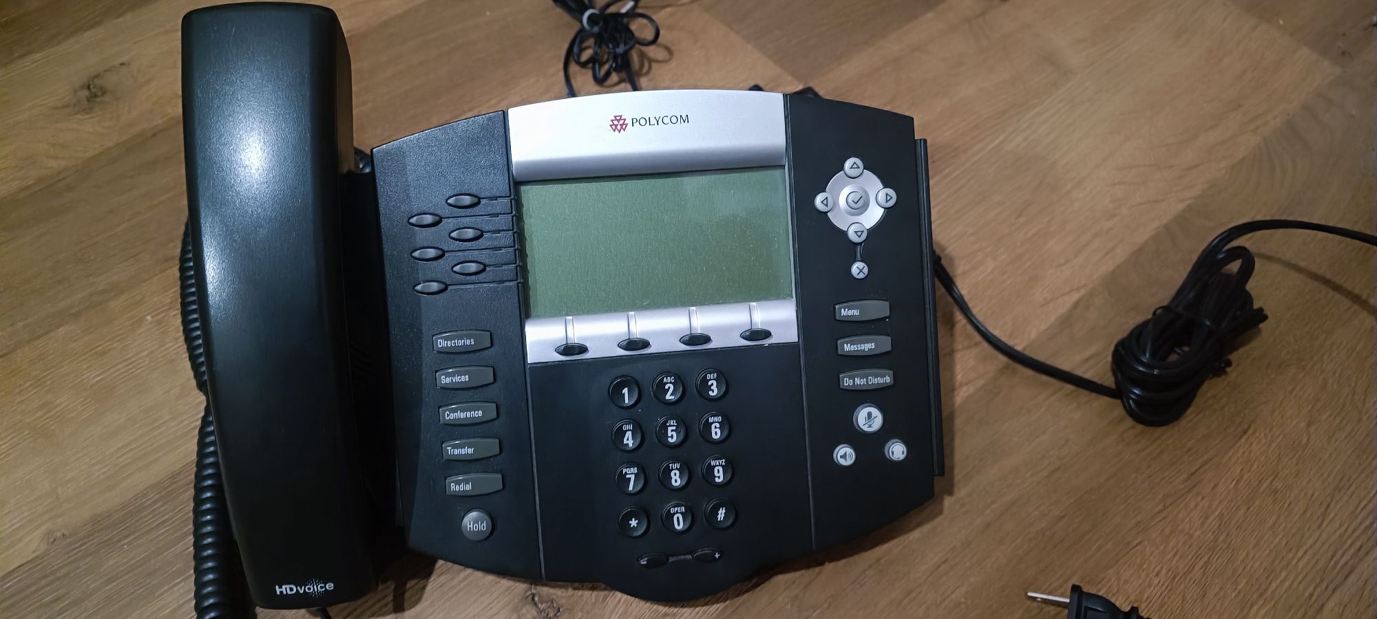 IP-телефон Polycom SoundPoint IP 650 SIP