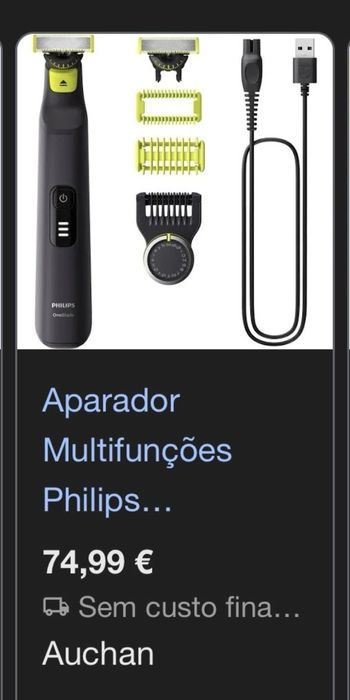 One blade 360 nova selada