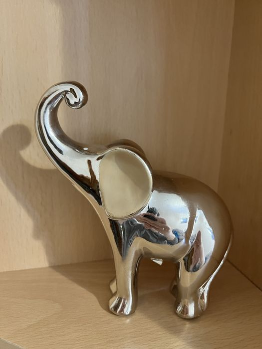 Слон керамический. Декоративный