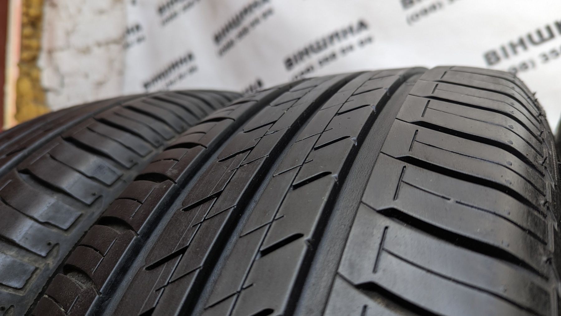 Шини 205/60 R 16 Bridgestone Ecopia. Літо комплект. Колеса склад.