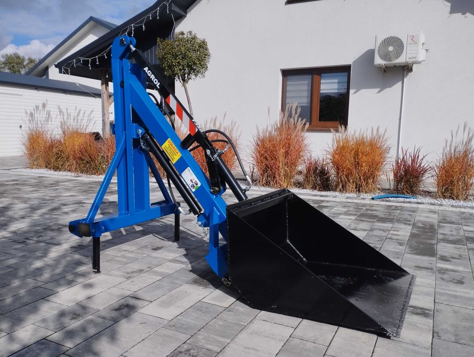 Nowy Ładowacz na Tył Traktora(TUZ) Podwójna Hydraulika Udzwig 300KG