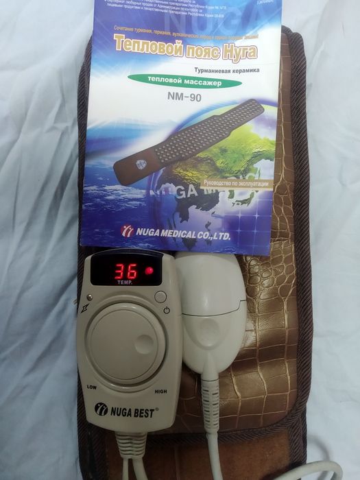 Продається турманієвий пояс Nm90  Nuga Best