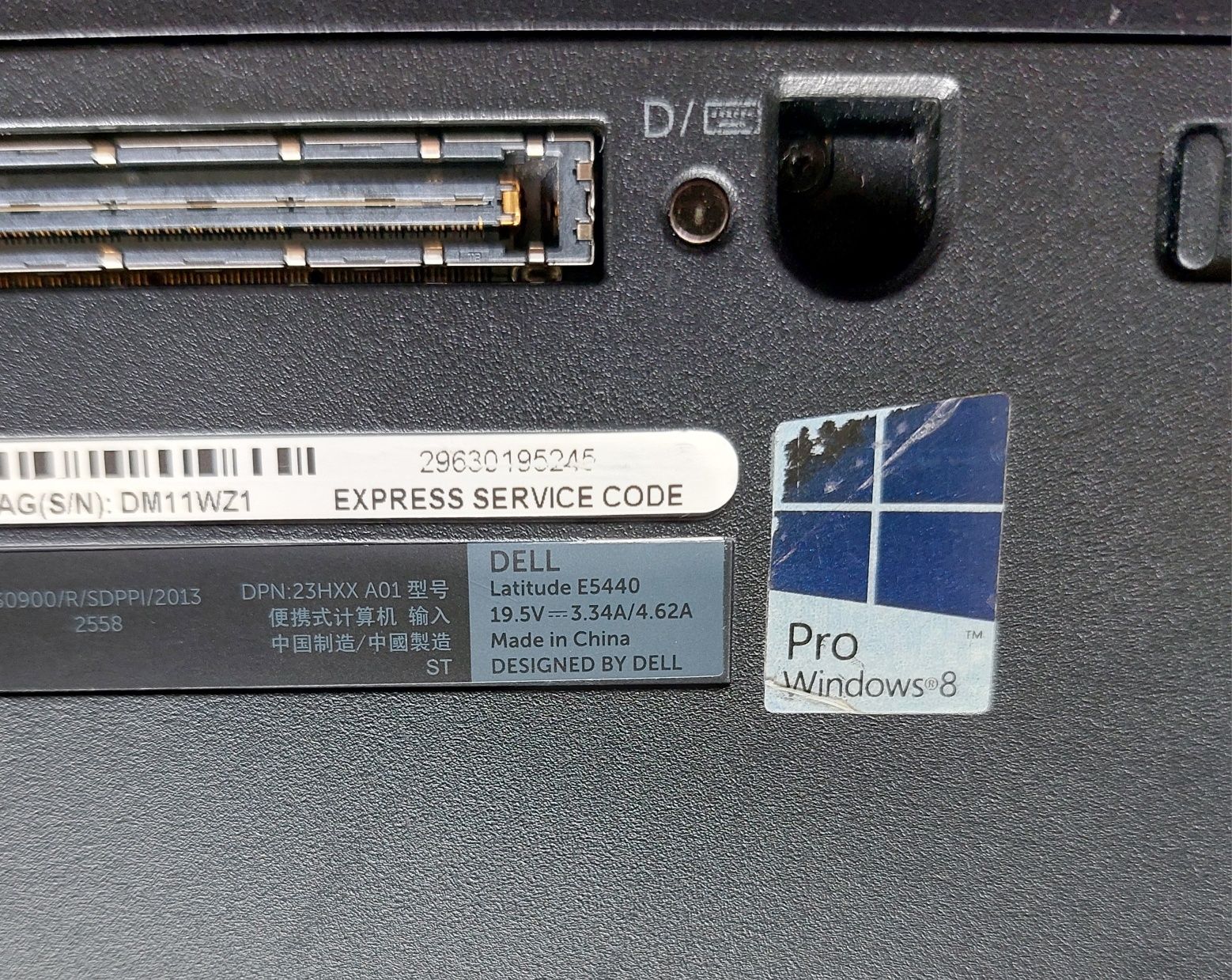 Ноутбук Dell 14"/i5 4gen/8gb/ssd/акб 7 годин