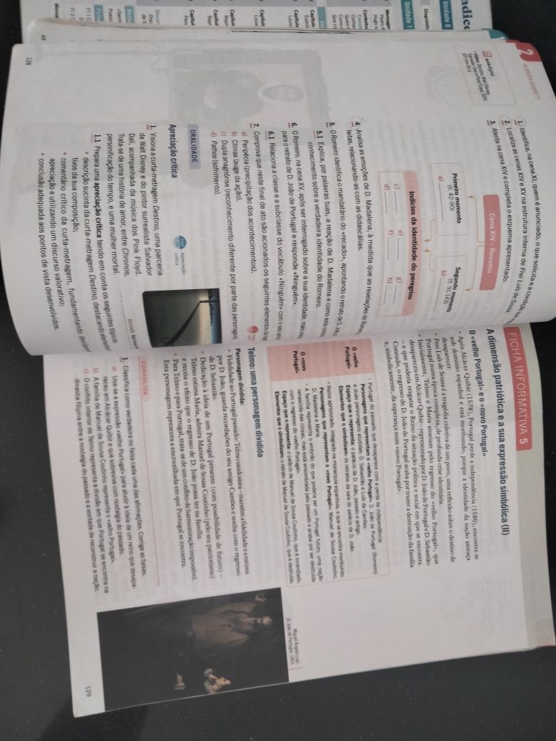 Livro de português do 11-ano