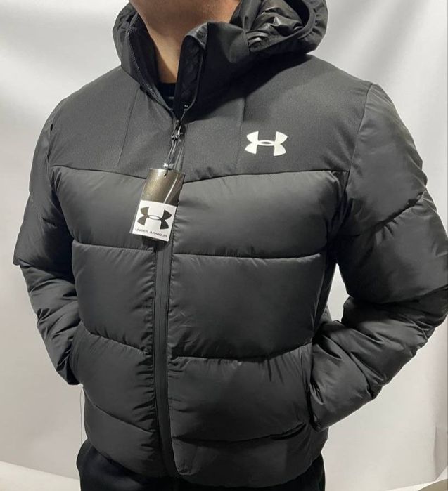 Чоловіча куртка мужская зимняя Under Armour
