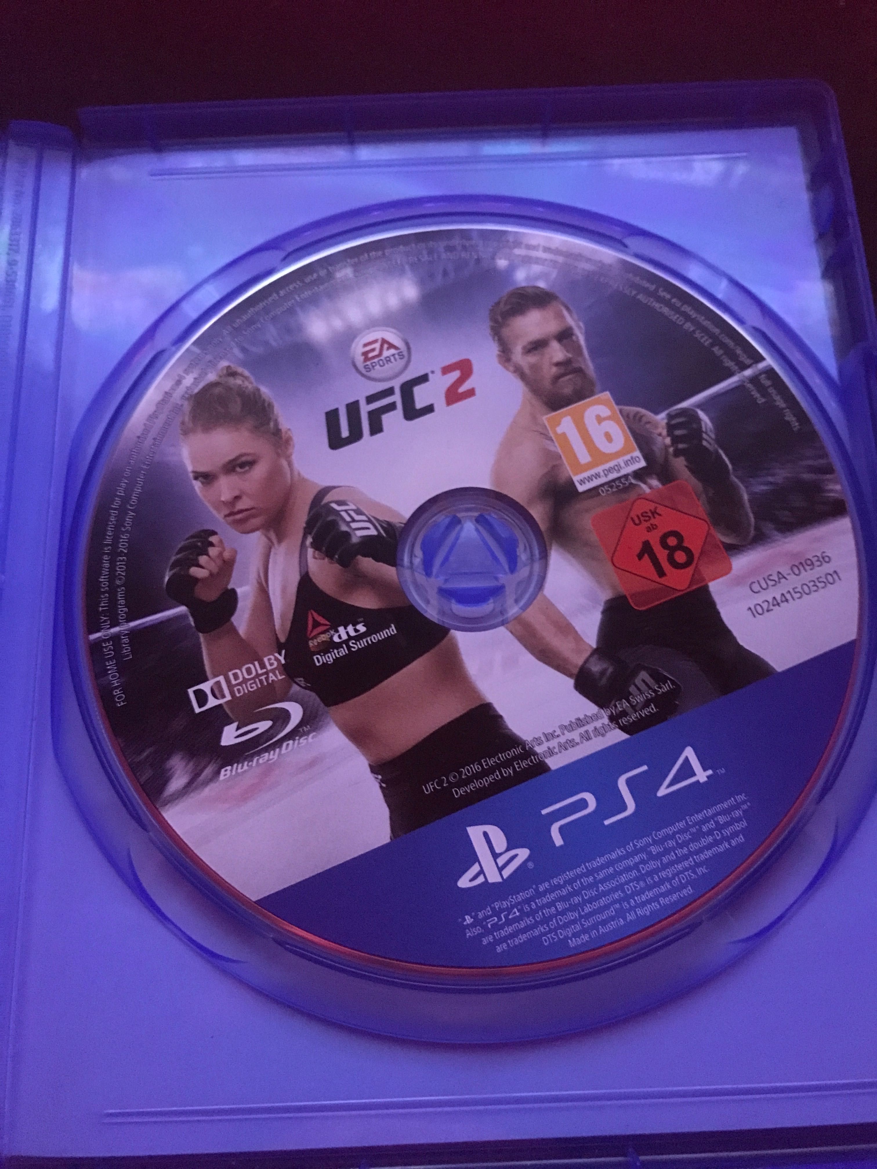 UFC 2 (Ps4 com caixa)