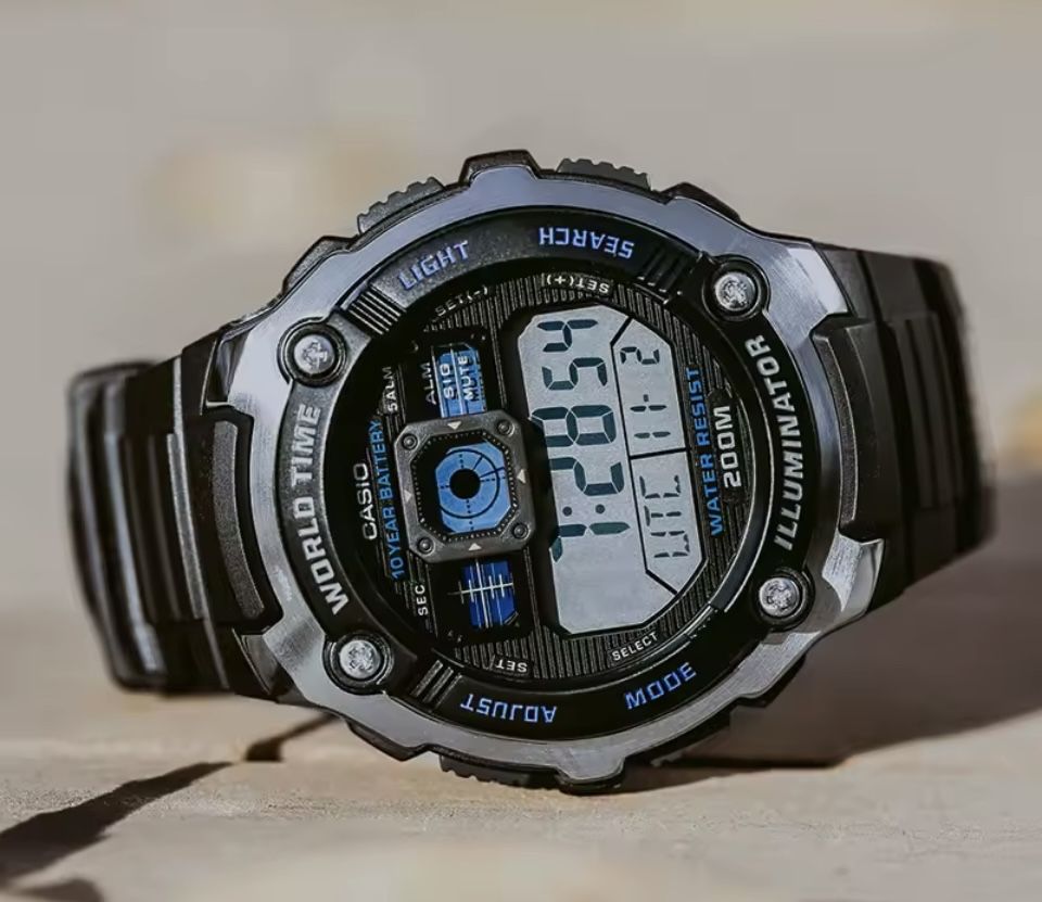 Годинник Casio Standard Digital AE-2000W-1AVEF