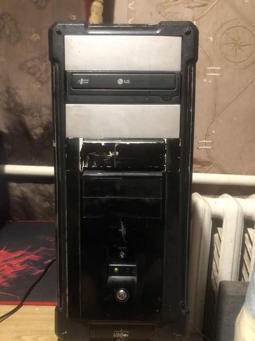 Продам компьютер GTX 430 AMD PHENOM 9650 4 GB