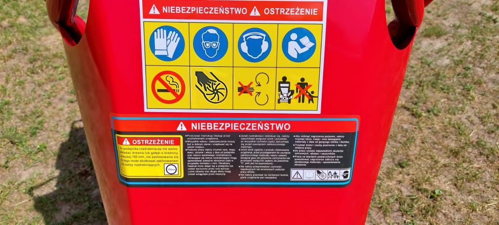Wypożyczę rębak spalinowy Cedrus