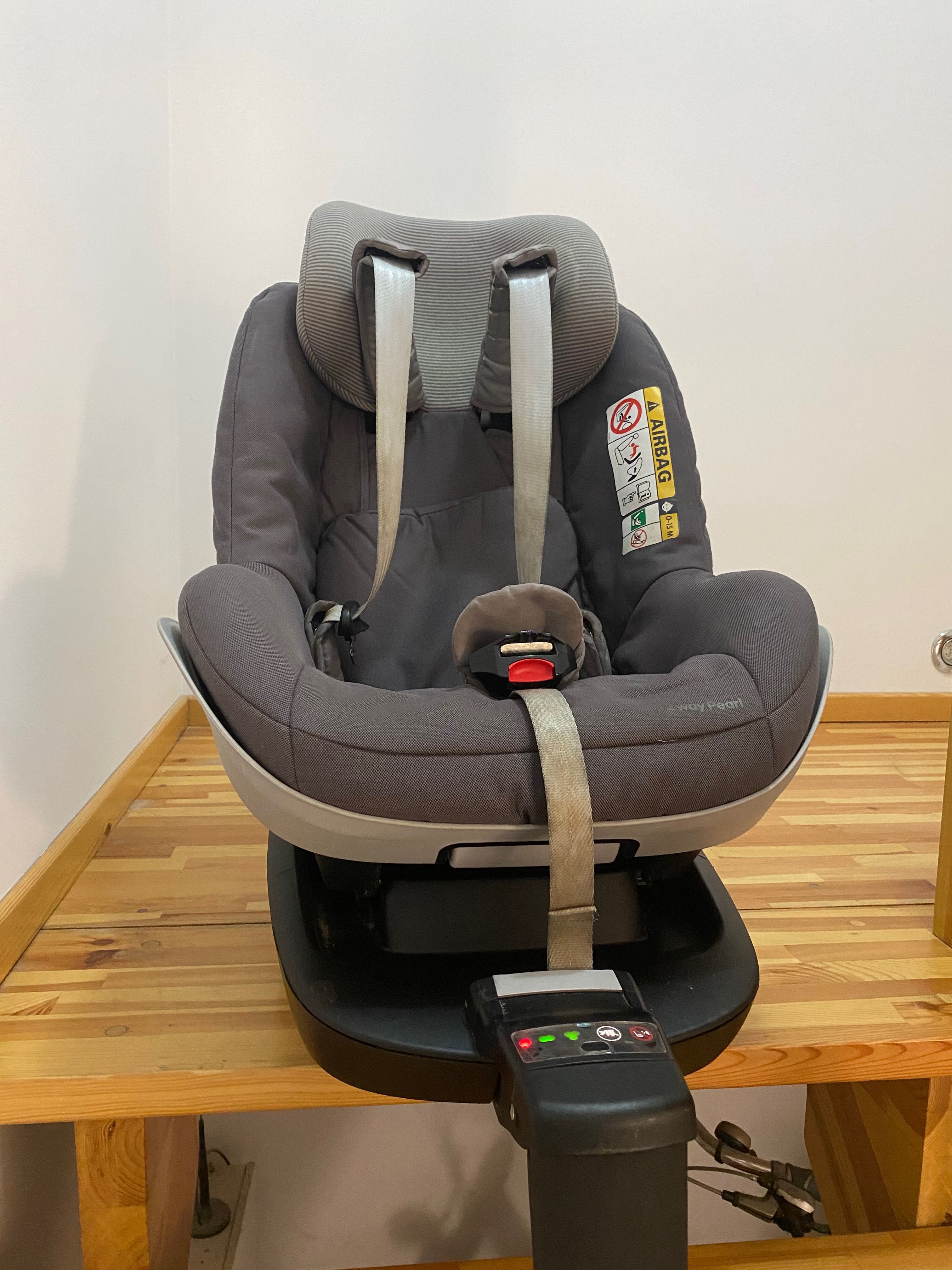 Fotelik Maxi Cosi + baza Isofix 2wayFix 0-15M Bezwypadkowy. Toruń