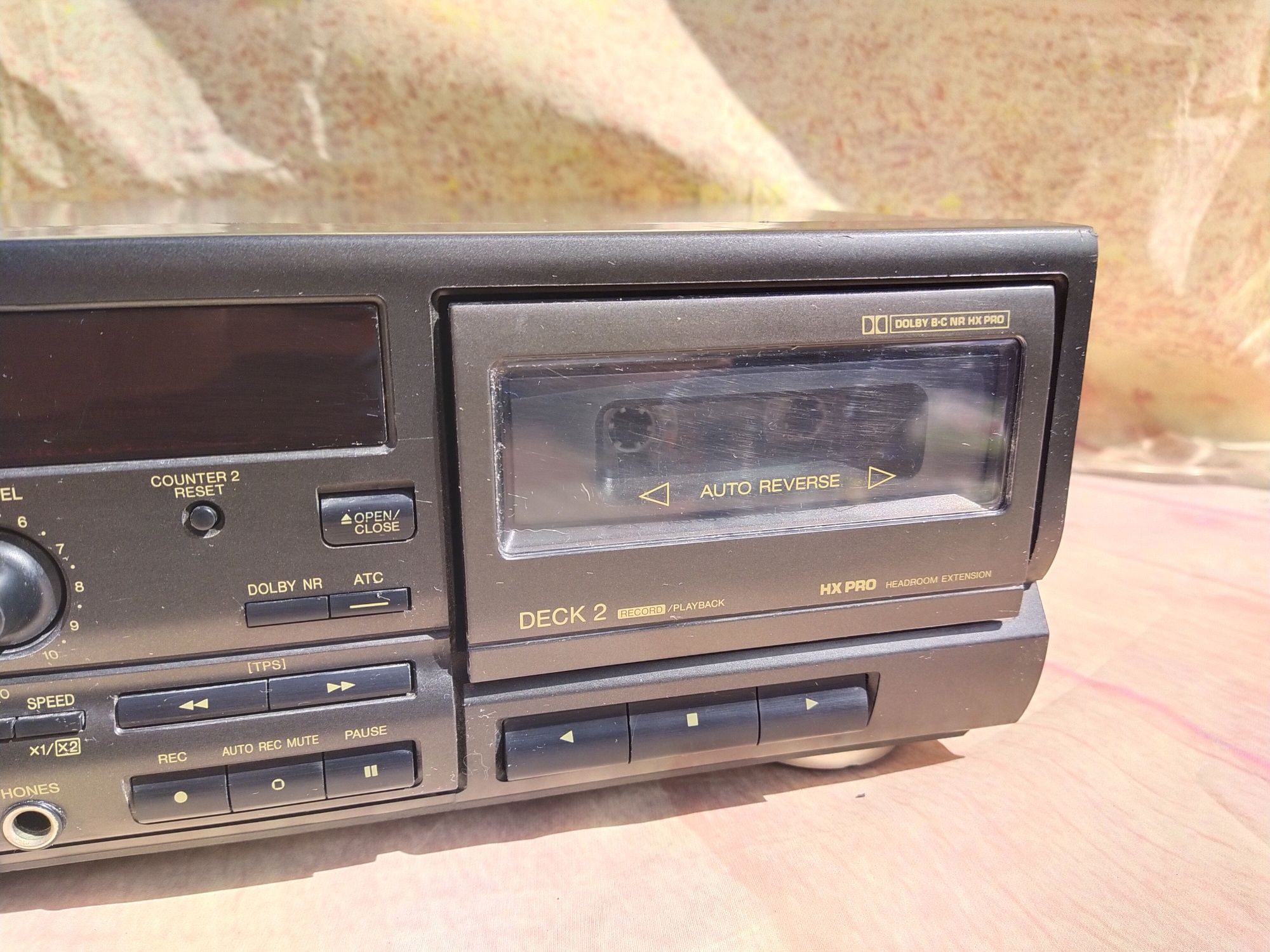 Касетна дека Technics RS-TR 575. JAPAN.