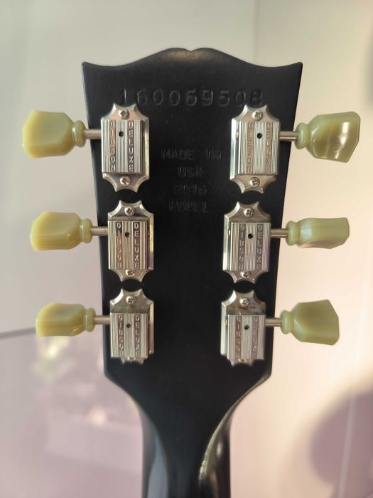 Les Paul 2016 faded T sunburst