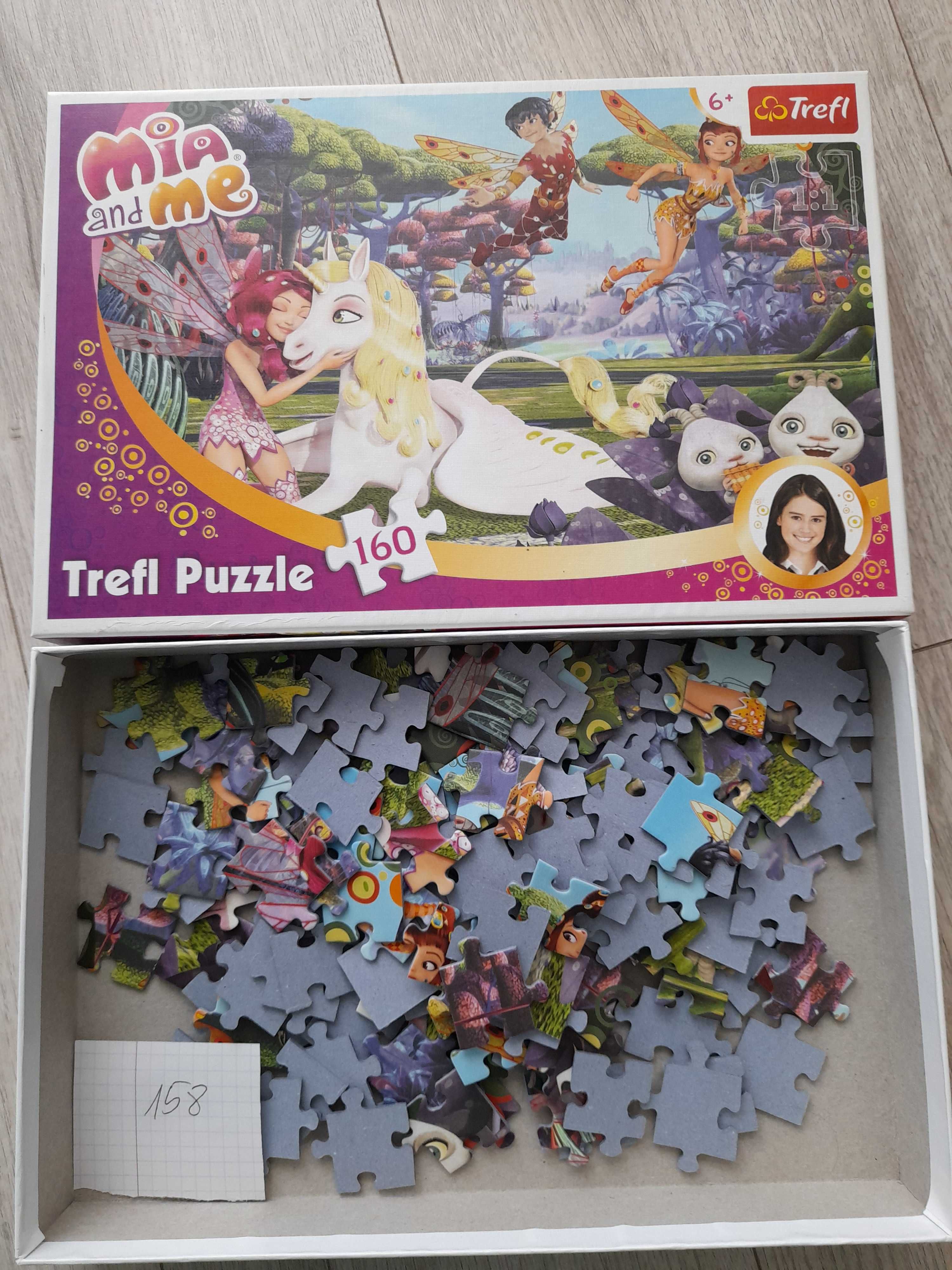 Puzzle Mia Mi 160 elementów