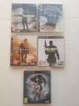 Call of duty. Pirates caribbean.  Reflex  ps3