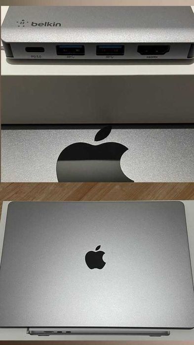 MacBook Air M2 15 polegadas + garantia +mouse+adaptador usb, como NOVO