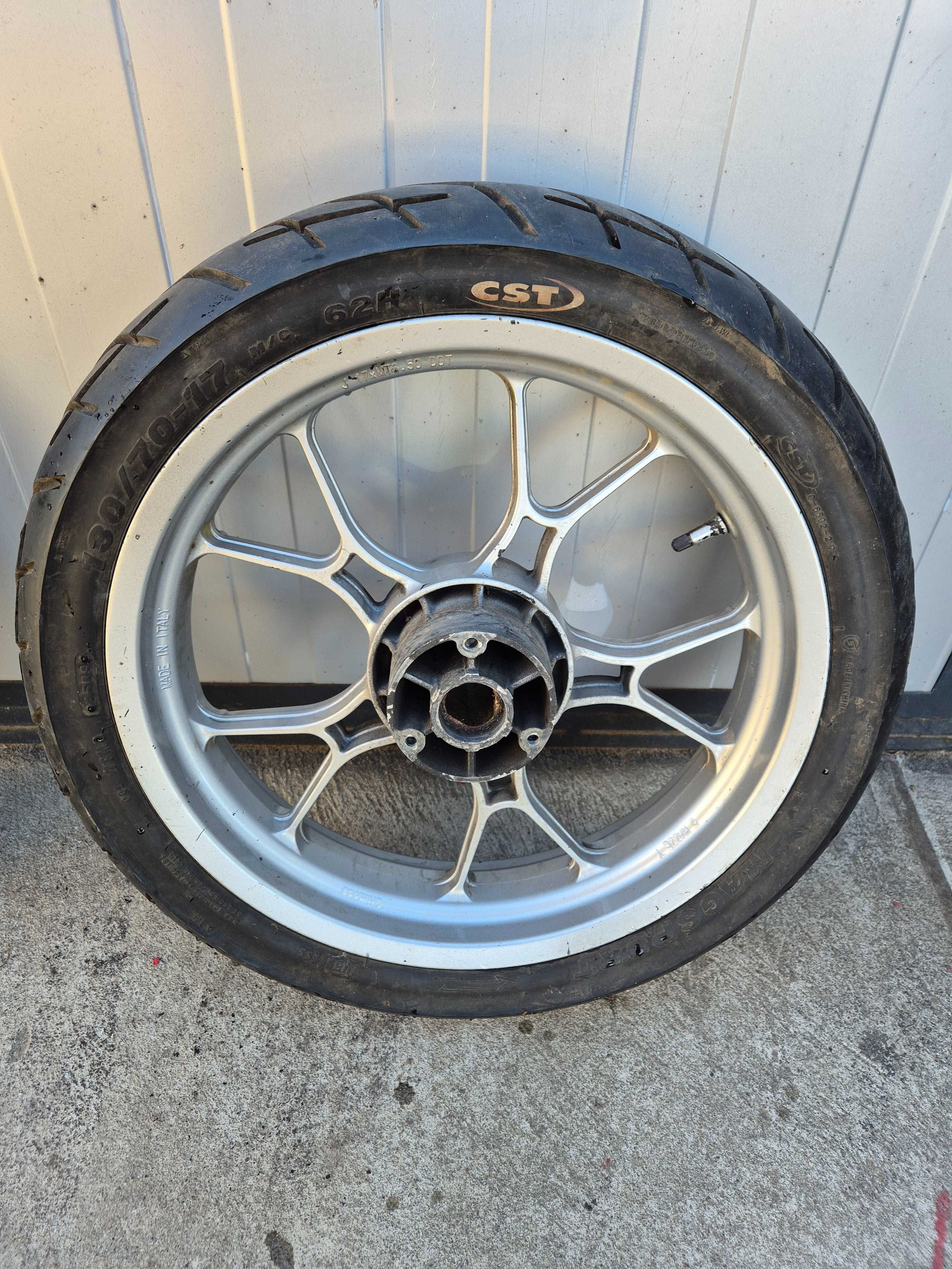 Felgi 17 Rieju Beta Peugeot Sherco Fantic