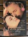 Livro “As Palavras Que Nunca Te Direi”