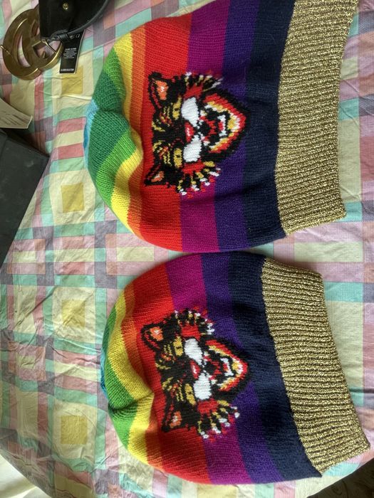 Шерстяная шапочка Gucci р. S и L