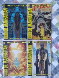 Coleções DC (Watchmen, Justice League, Authority, 100 Bullets)