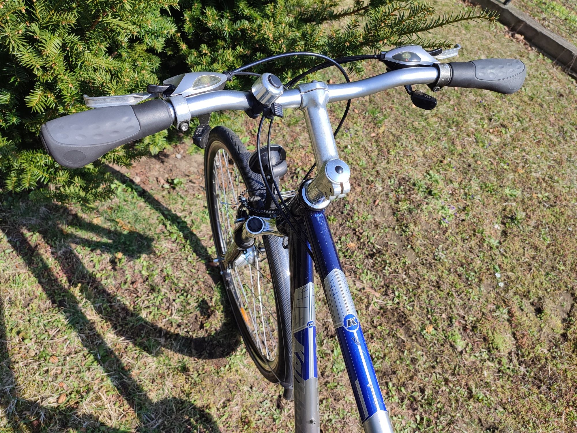 Rower Kalkhoff. Wysokiej klasy podzespoły. Shimano Deore. Stan bdb.