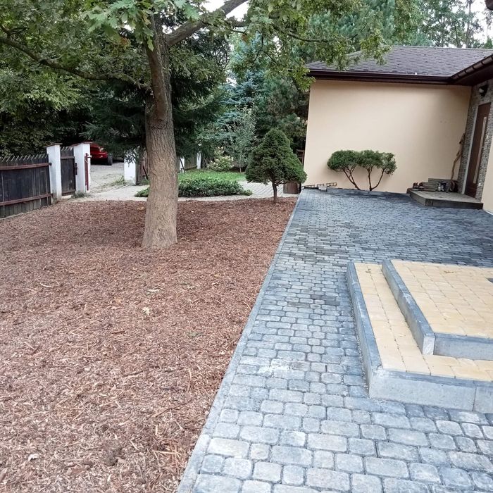 Usługi ogrodnicze glebogryzarka seperacyjna