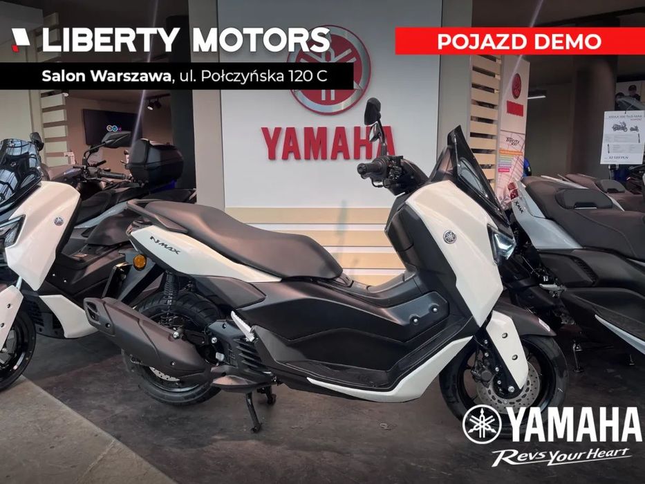 Yamaha NMAX Nmax 125 Model 2025 Demo! Niski Przebieg! Bezszkodowy!