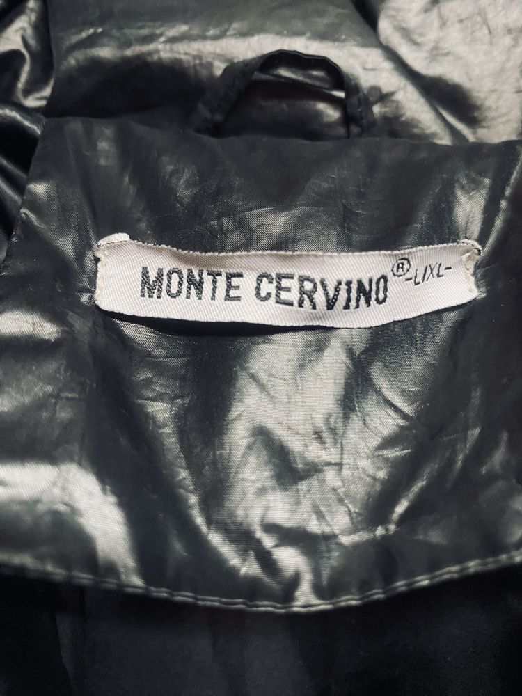 Пальто Куртка курточка пуховик L monte cervino