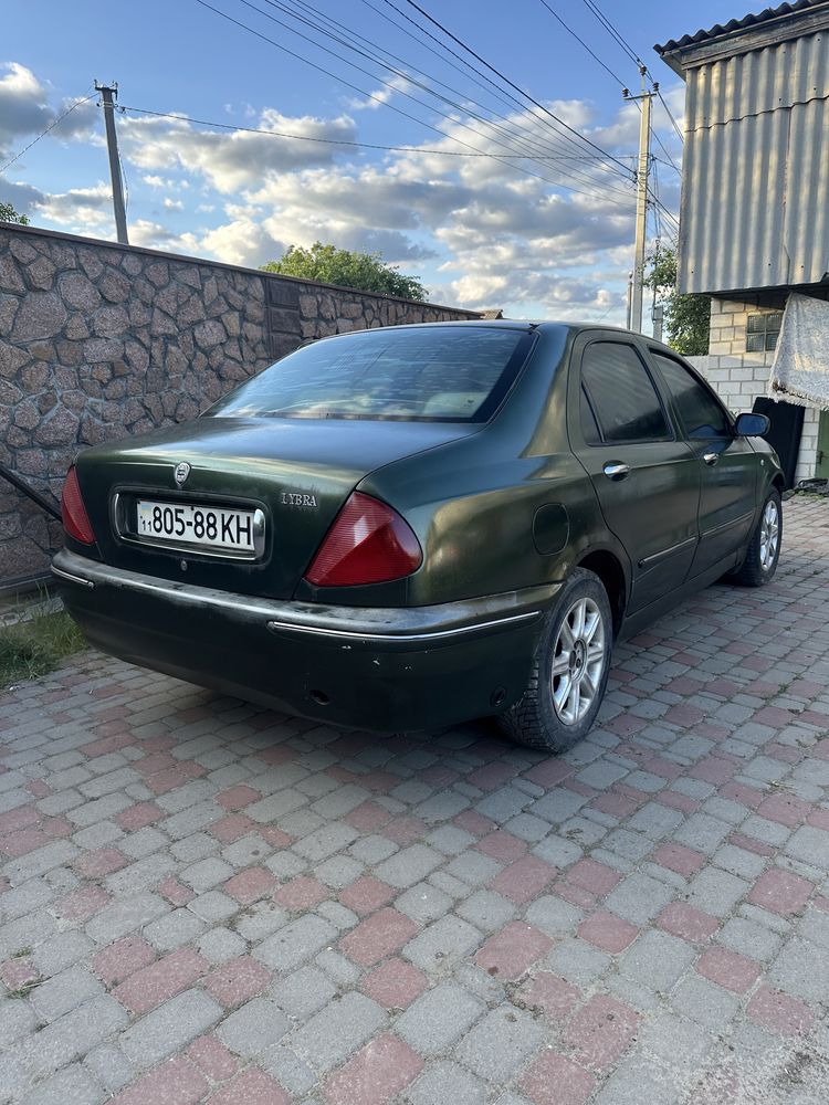 Lancia Lybra 1.8 Газ Бензин Переоформлення