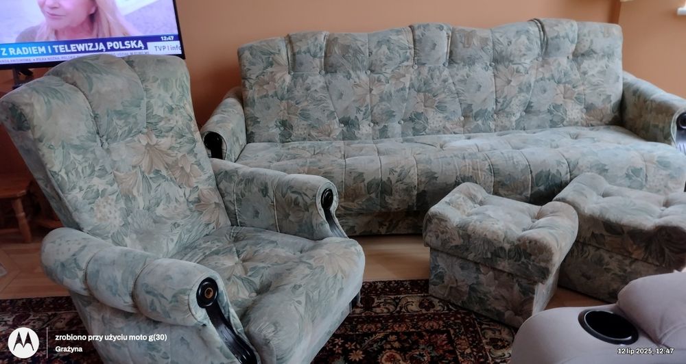 Pilnie , tanio sprzedam używane meble w dobrym stanie