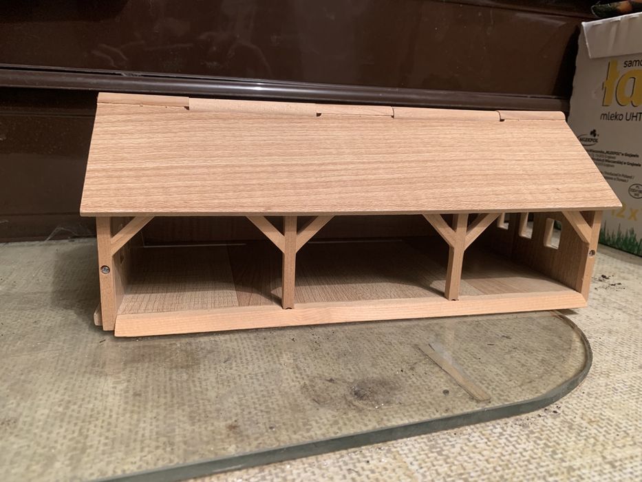 Garaz na pojazdy Siku 1:87