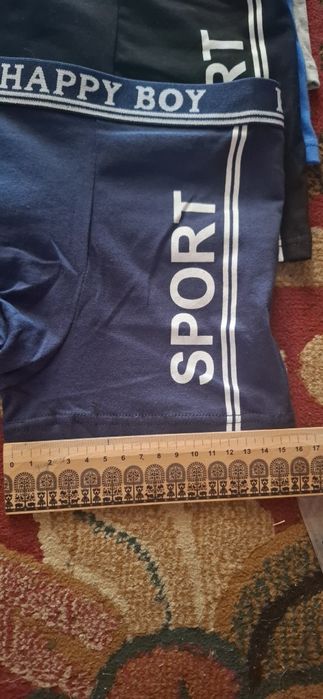 Продам хлопчачі труси боксерки на 9-10р