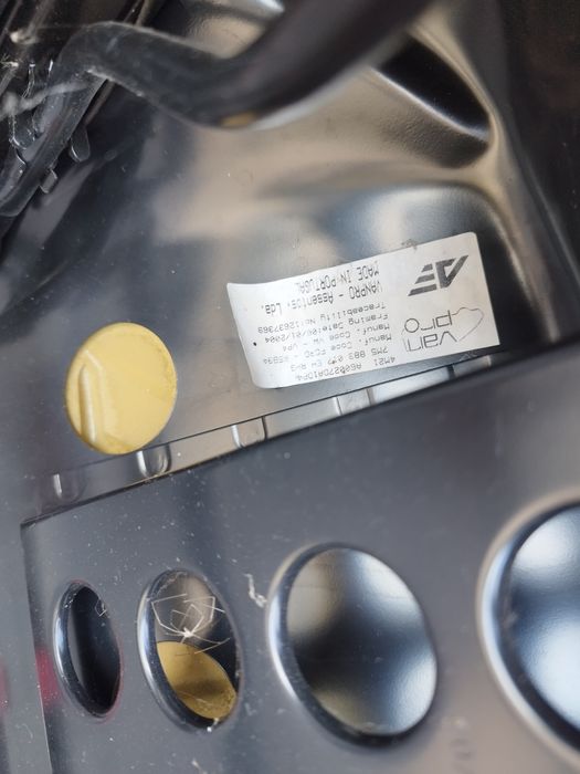 Fotele Sharan Galaxy Alhambra