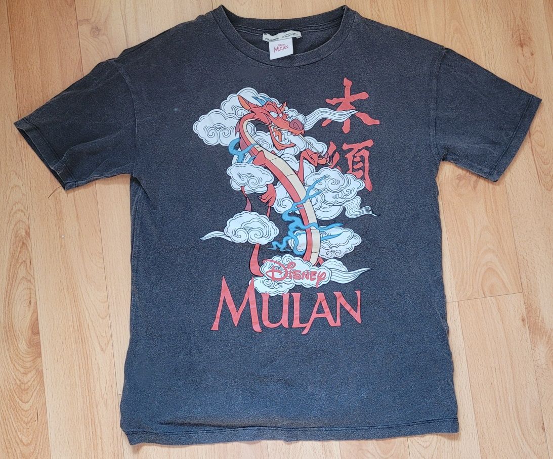 Koszulka pull&bear Mulan xs