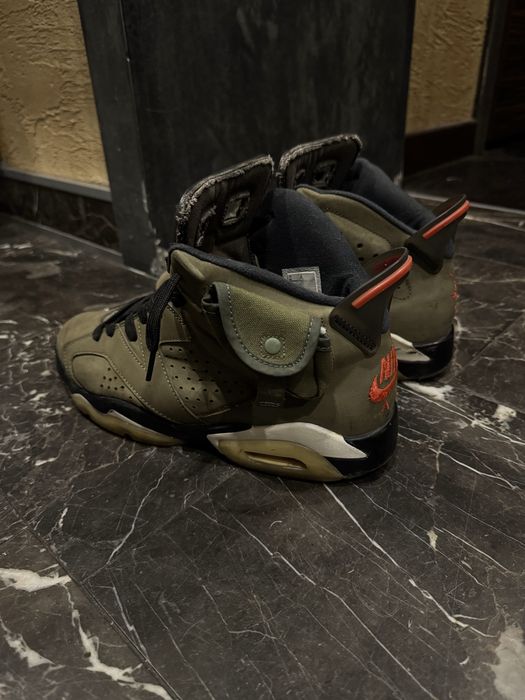 Nike air Jordan 6 Travis Scott Cactus Jack (new balance, Adidas)