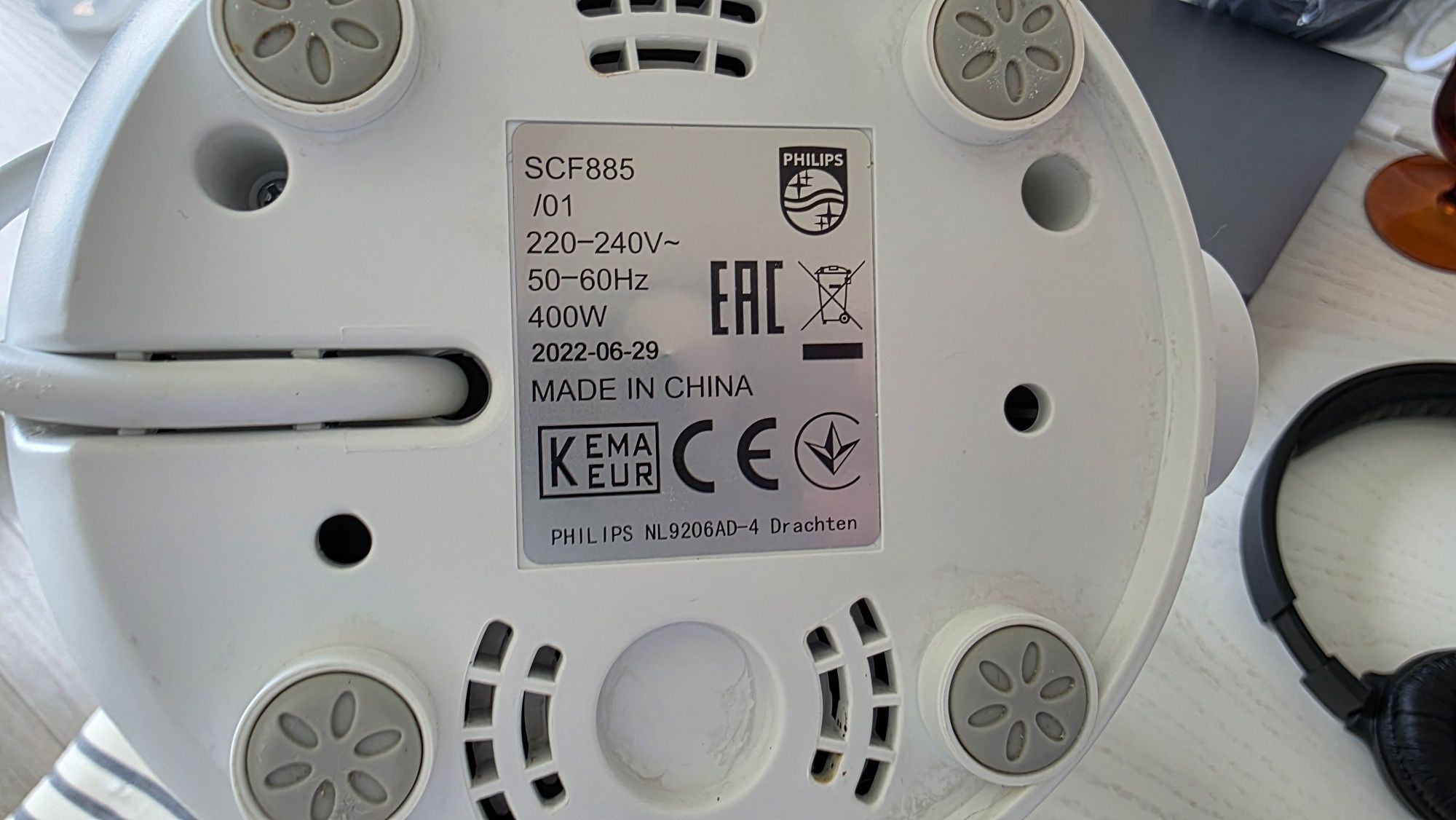Philips Avent пароварка блендер SCF885/01