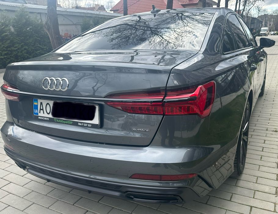 Audi a6 С8 - 367 л.с гібрид quattro