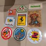 Cromos e autocolantes ver fotos preço meramente ilustrativo