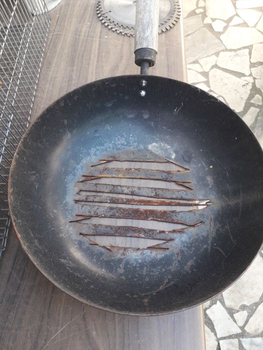 Vendo assador de castanhas