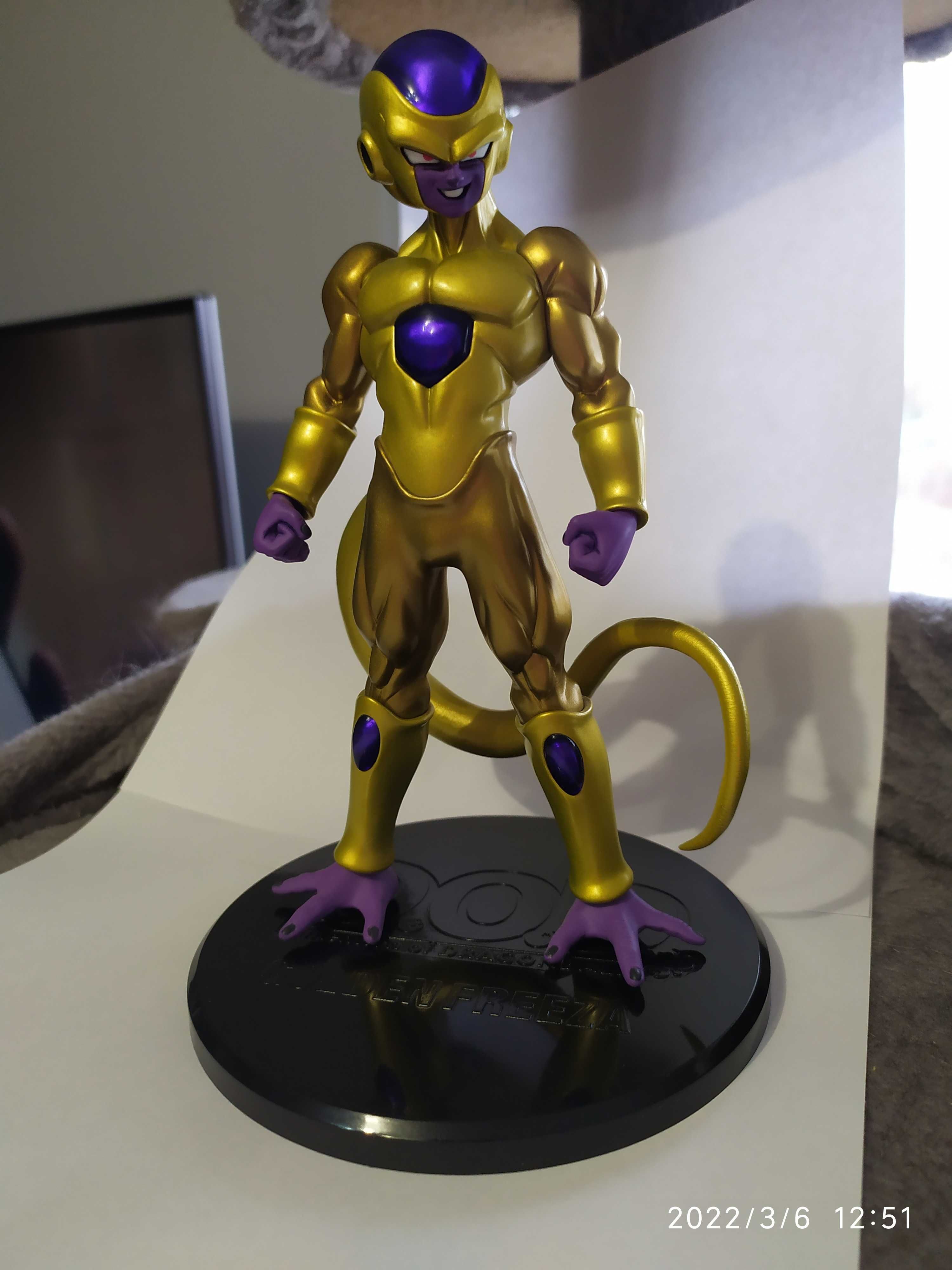 Dragon Ball DOD Freeza Frieza Figurka Gold Złoty Dimension of