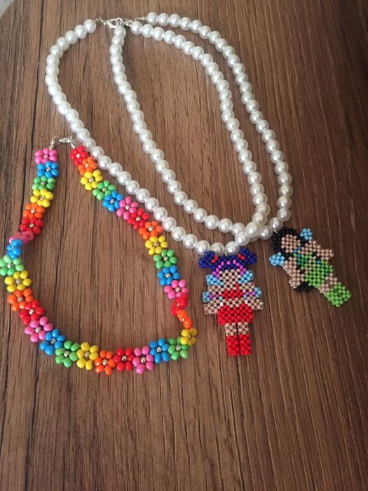 Вироби з бісеру нові